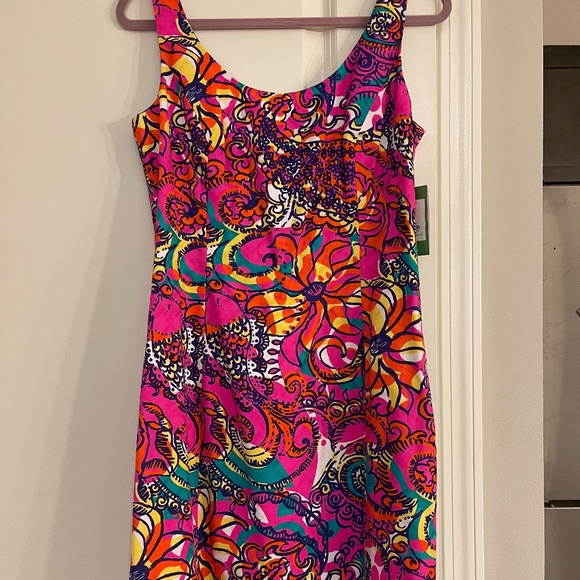 NWT Lilly Pulitzer Shift Dress - Sea and Be Seen - Picture 1 of 5